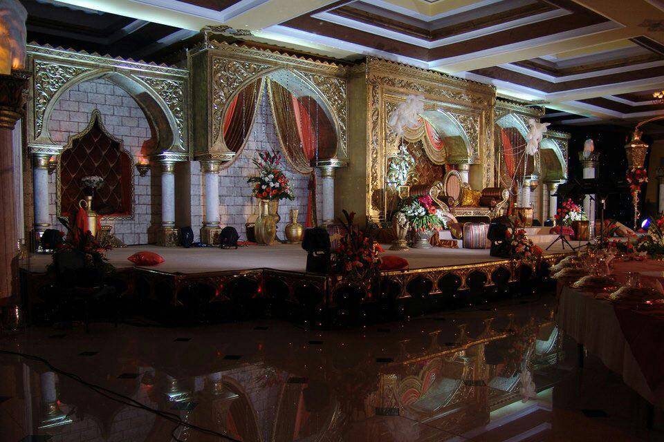 Wedding stage