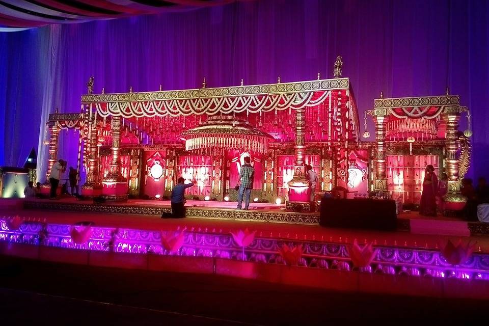 Wedding stage