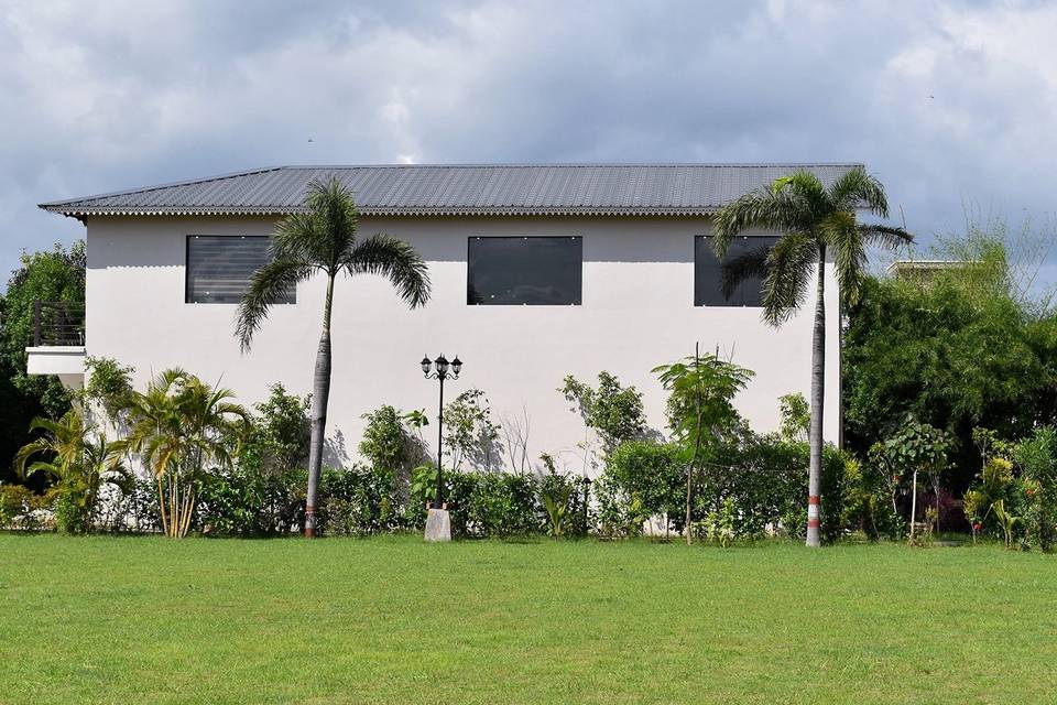 Lawn area