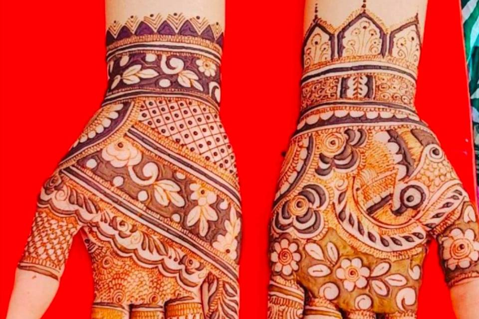 3D mehndi