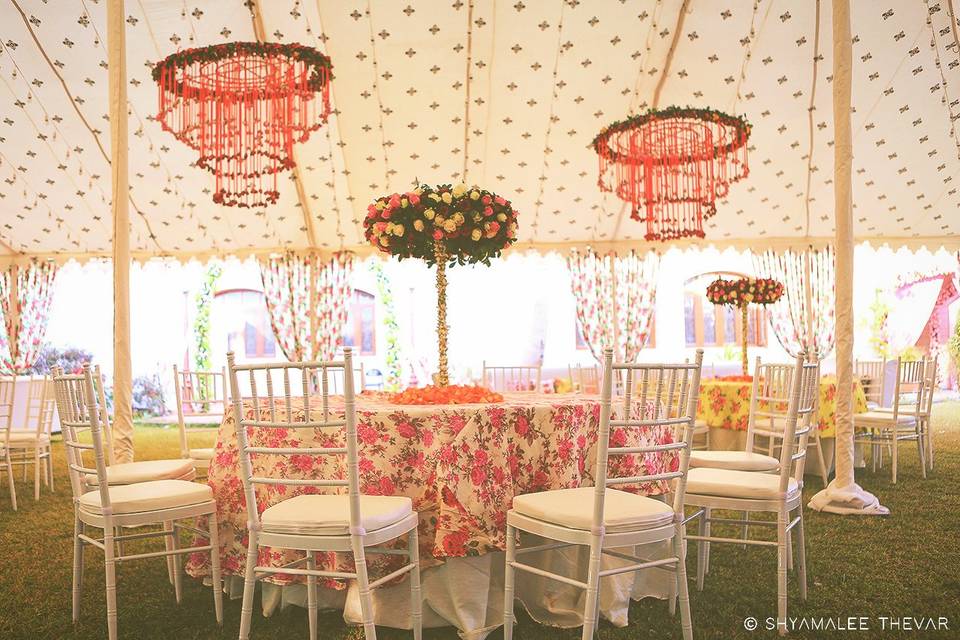 Wedding decor