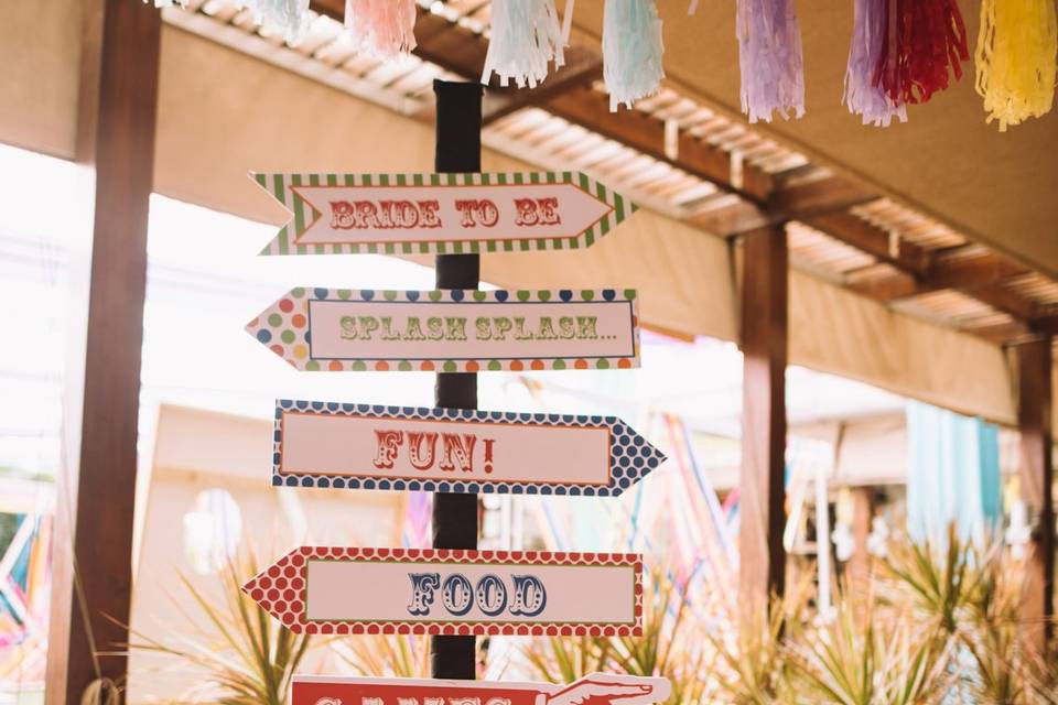 Wedding decor