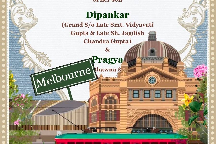 Digital invite