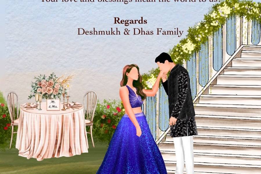 Digital invite