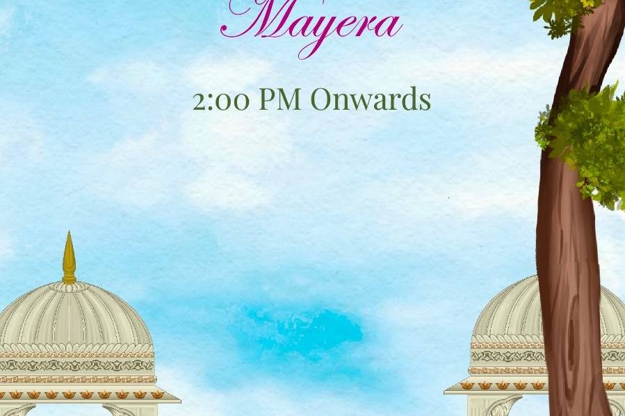 Digital invite