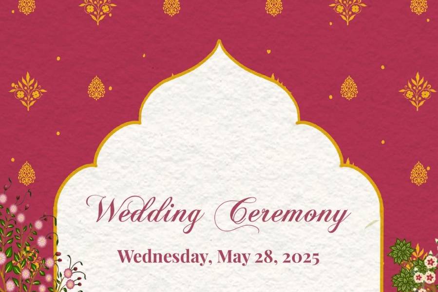Digital invite