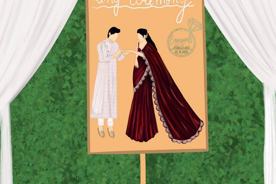 Digital invite