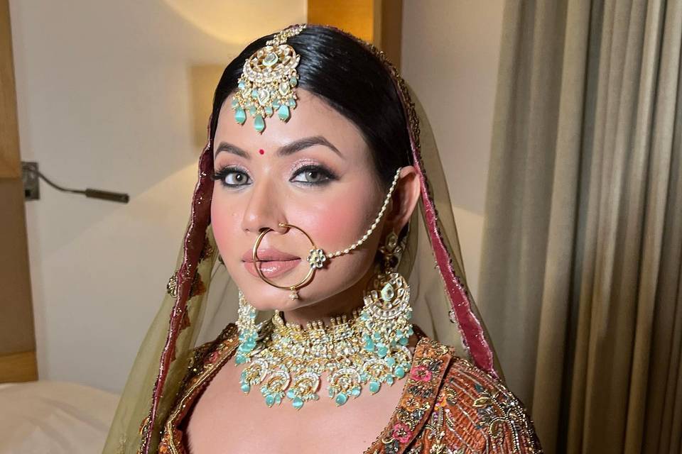 Makeovers By Seerat Neha