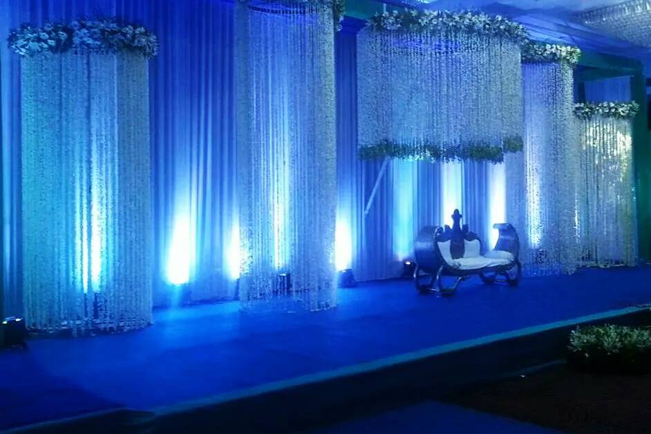 Floral decorations