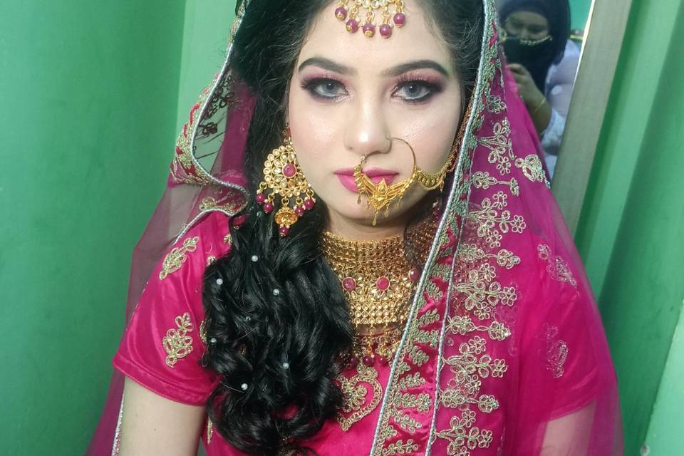 Bridal makeup