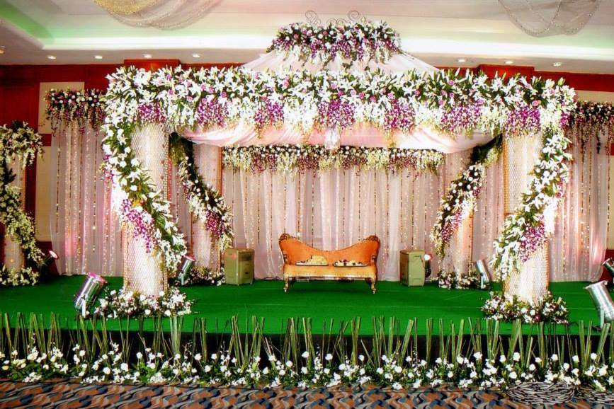 Entrance decor