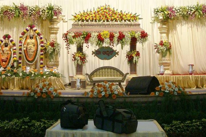 Stage decor