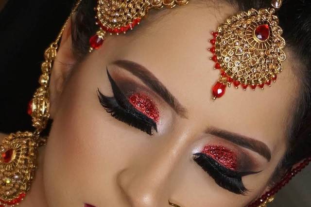 Makeup Artist Sumeet Bagdi