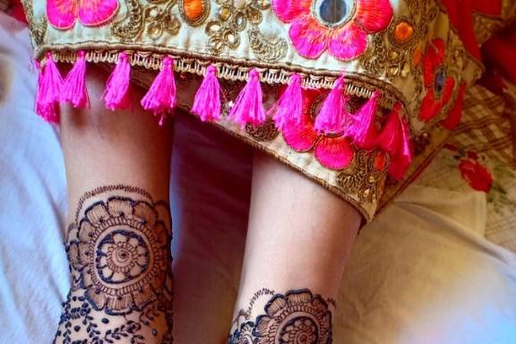 Designer mehendi