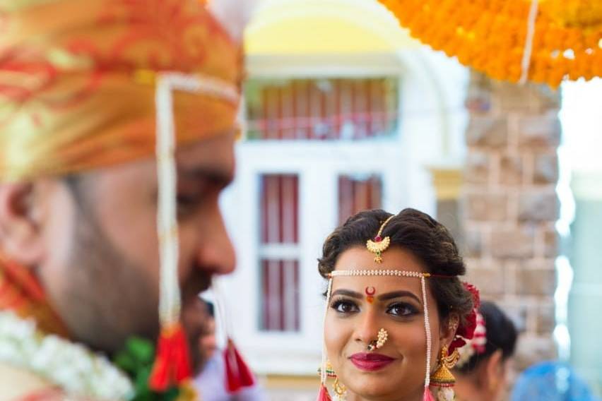 Bridal makeup