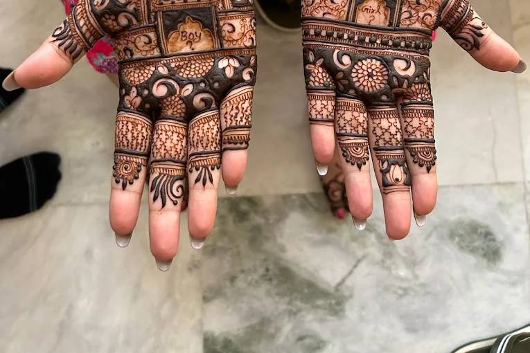 Mehndi design