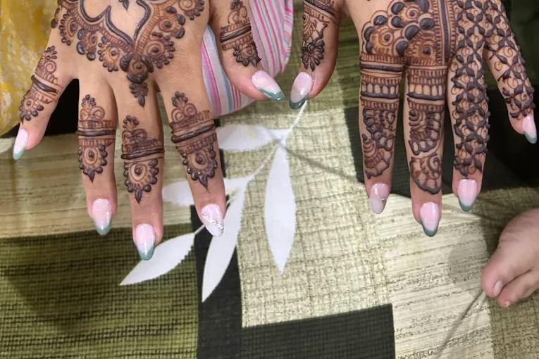 Mehndi design