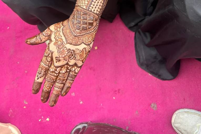 Mehndi design