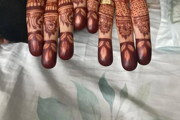 Mehndi design