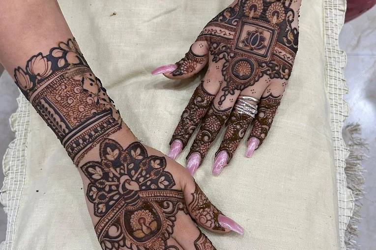 Mehndi design