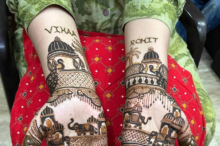 Mehndi design