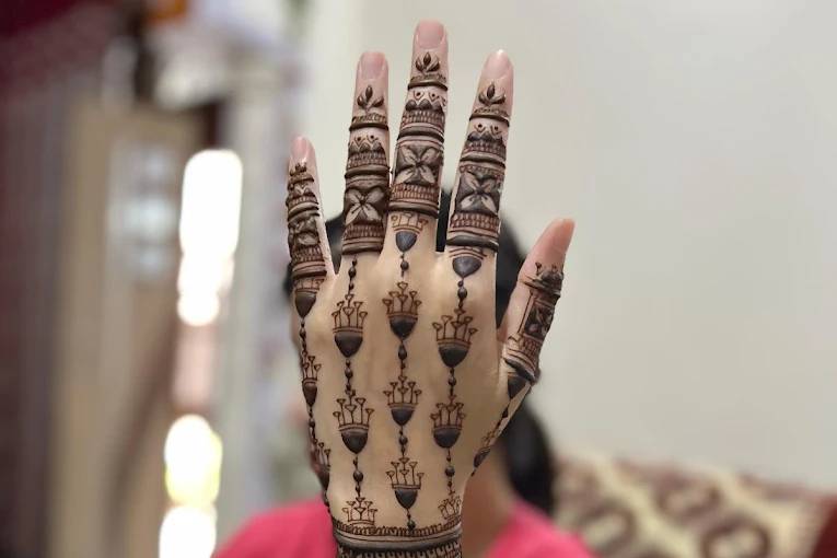 Mehndi design