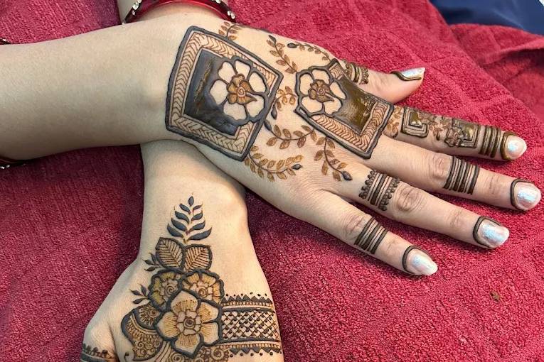 Mehndi design