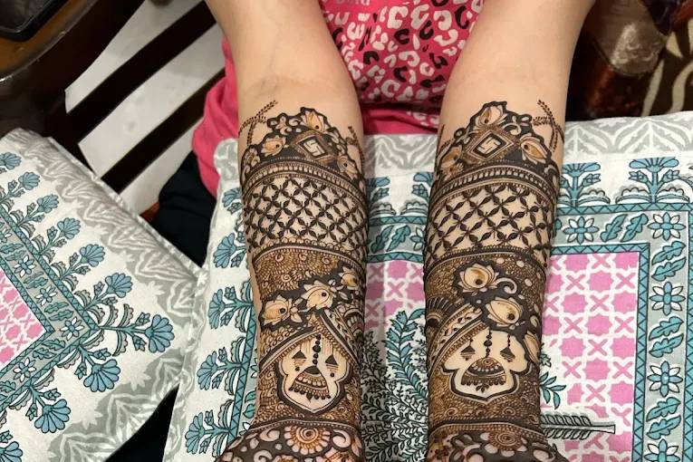 Mehndi design