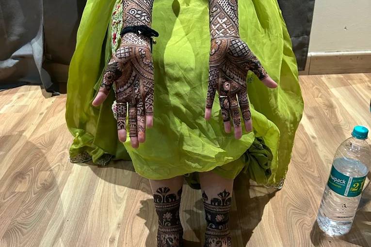 Mehndi design