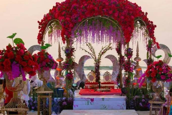 mandap decor