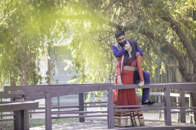 Pre-wedding shoot