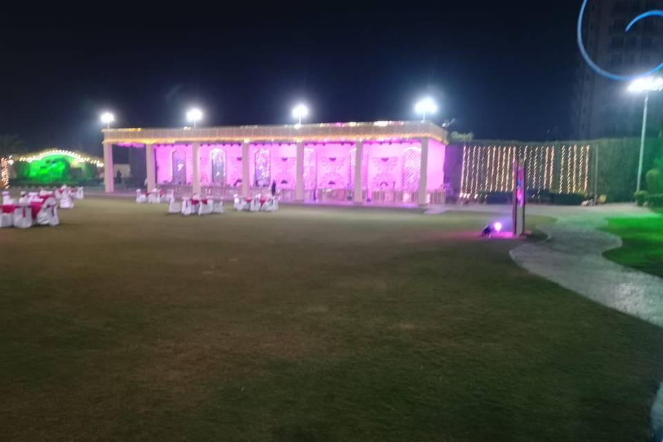 Wedding lawns