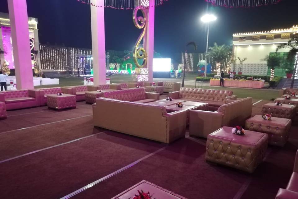 Wedding lawns