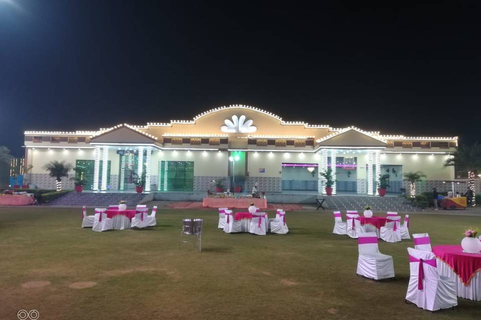 Wedding lawns