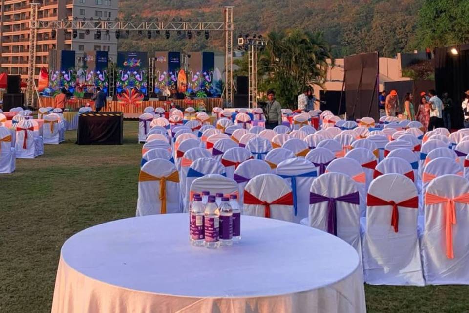Lawn area