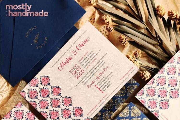 Eco-friendly wedding invites