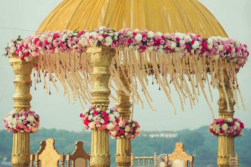 Mandap decor