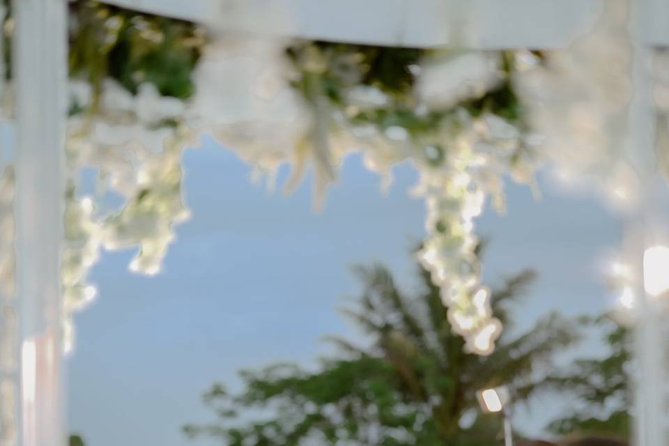 Bride's entry