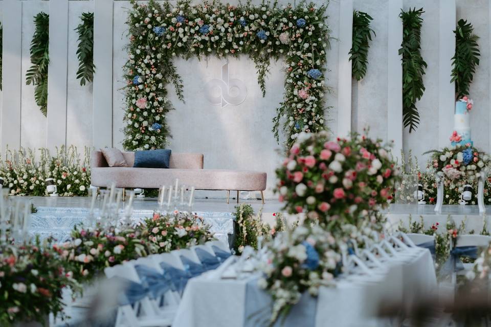 Stage decor