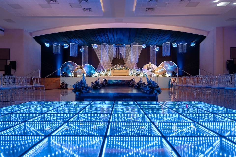 Stage decor
