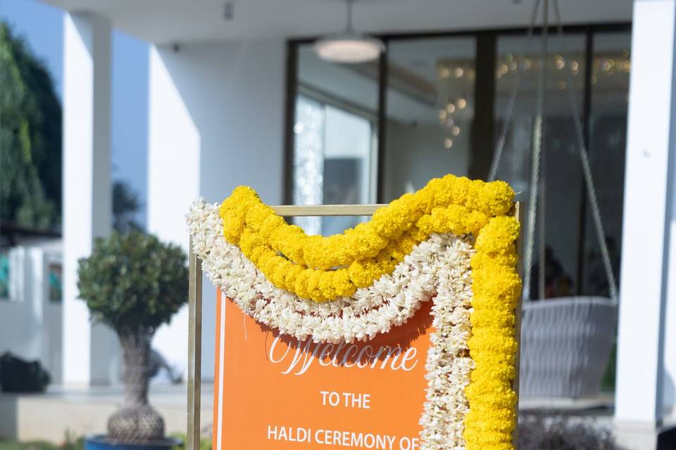 Haldi Decor