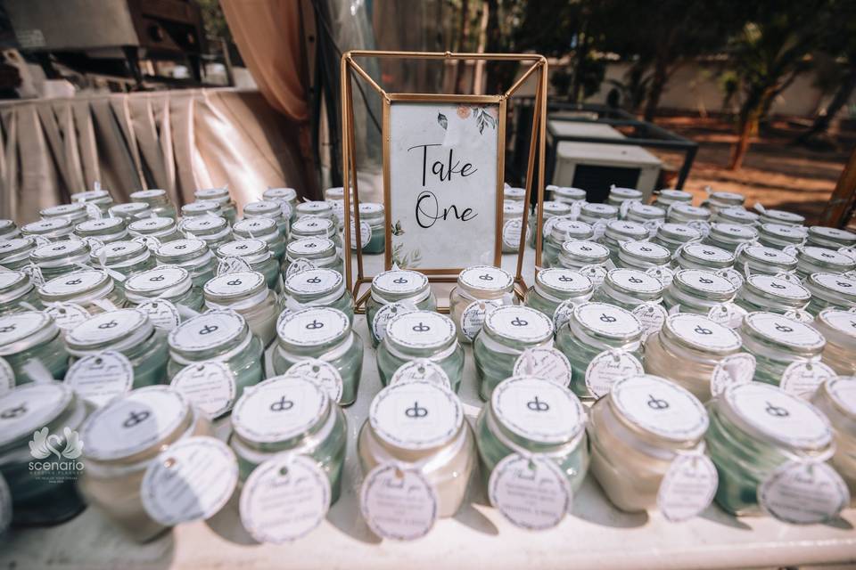 Wedding Return Gifts