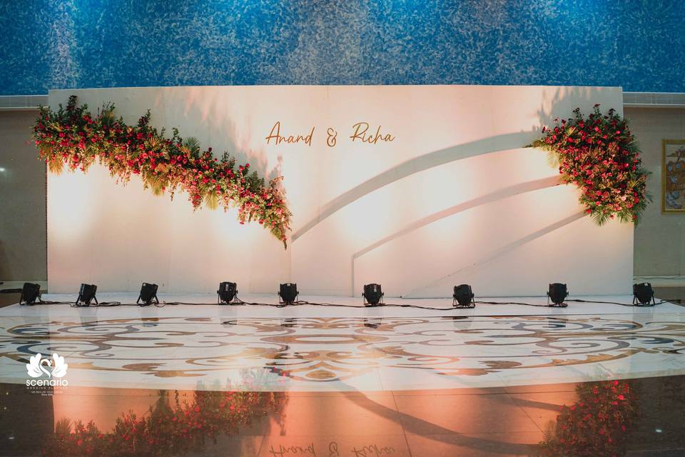 Wedding Stage Decor