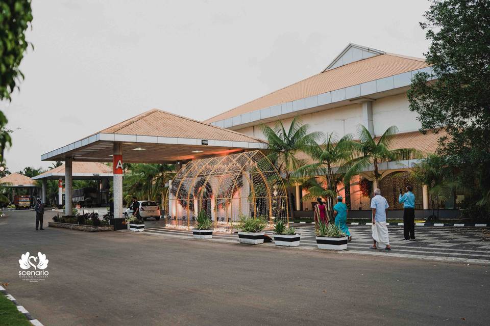 Wedding Entrance Decor
