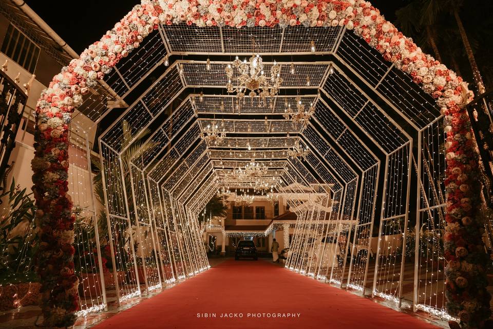 Wedding Entrance Decor