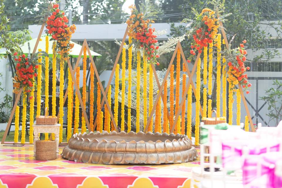 Haldi Decor