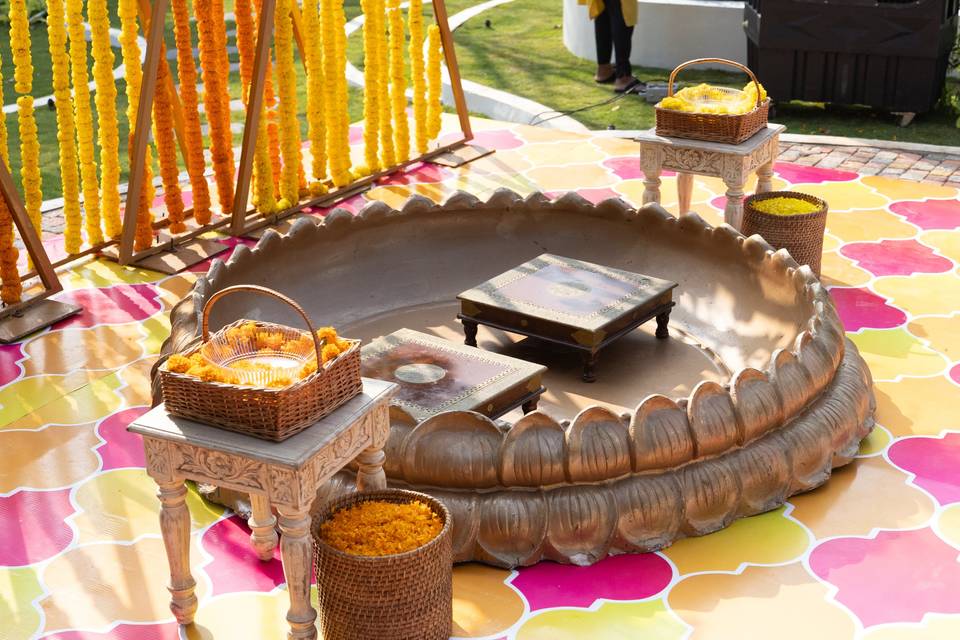 Haldi Decor