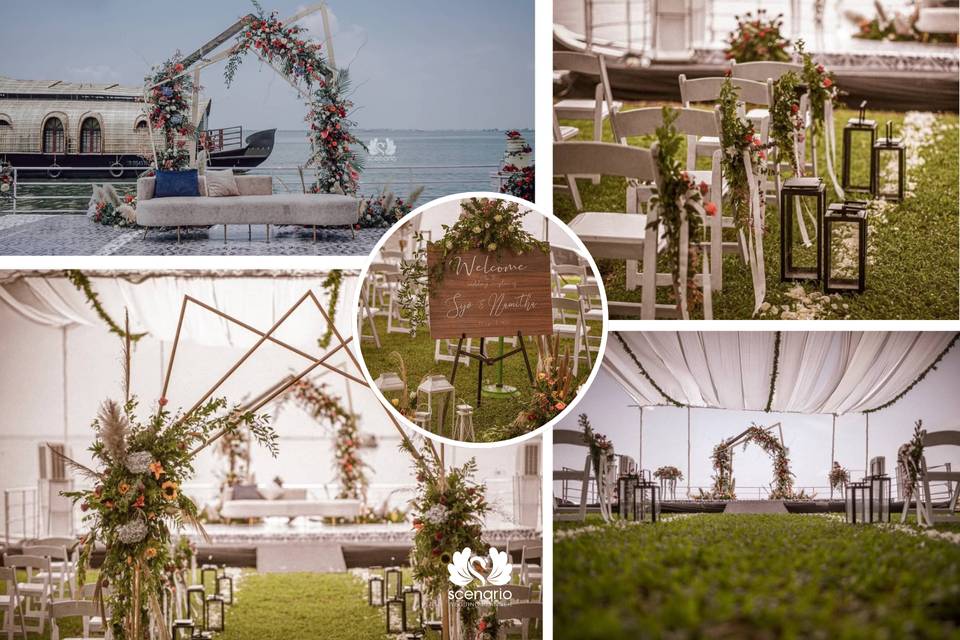 English Wedding Decor