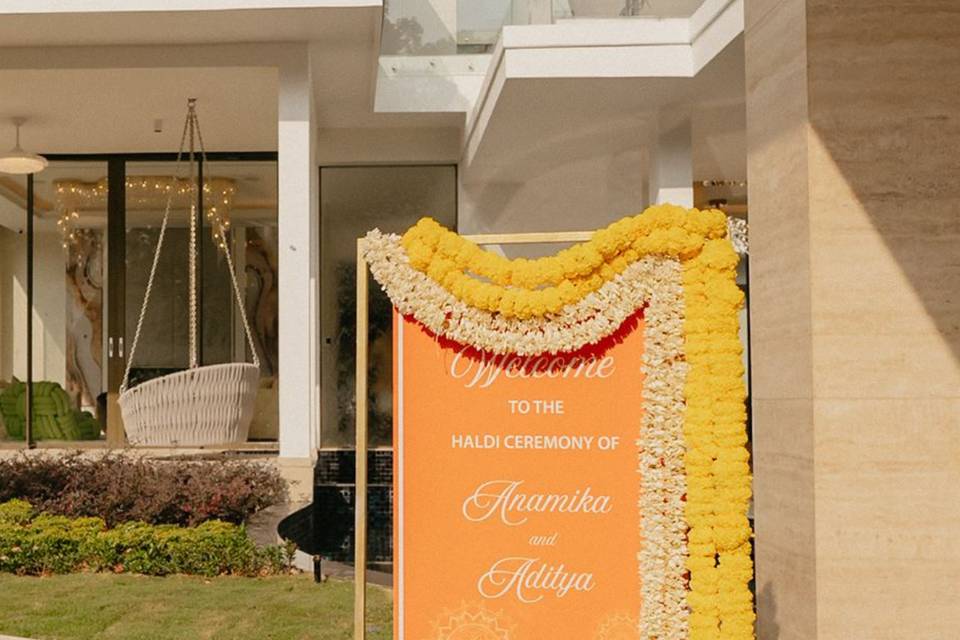 Wedding decor