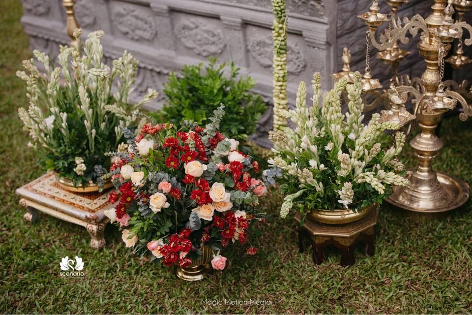 Stone Themed Wedding